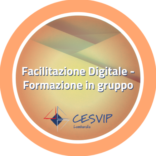 Facilitazione Digitale - Formazione in gruppo